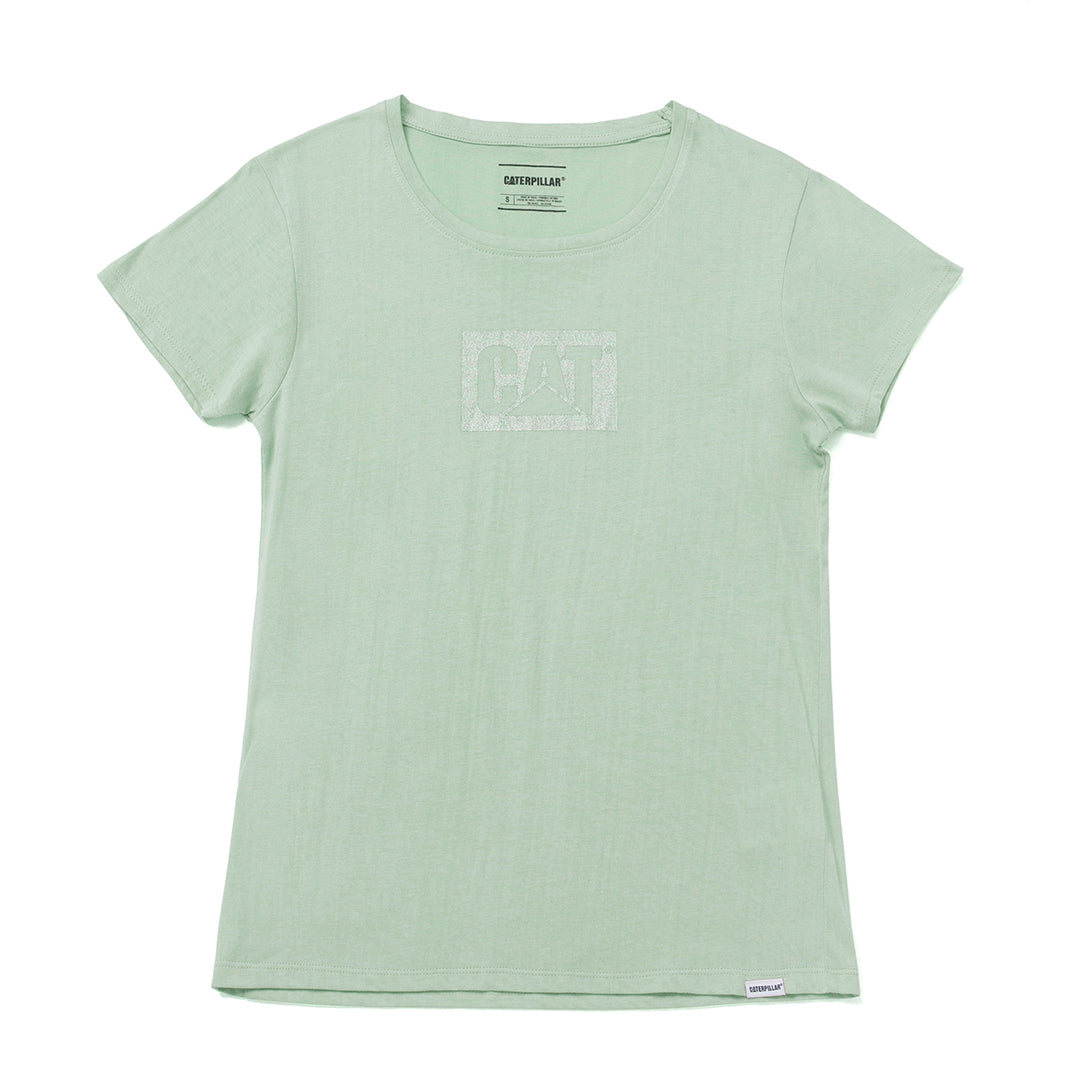 Camiseta Metal Box para Mujer Caterpillar Guatemala CAT Guatemala