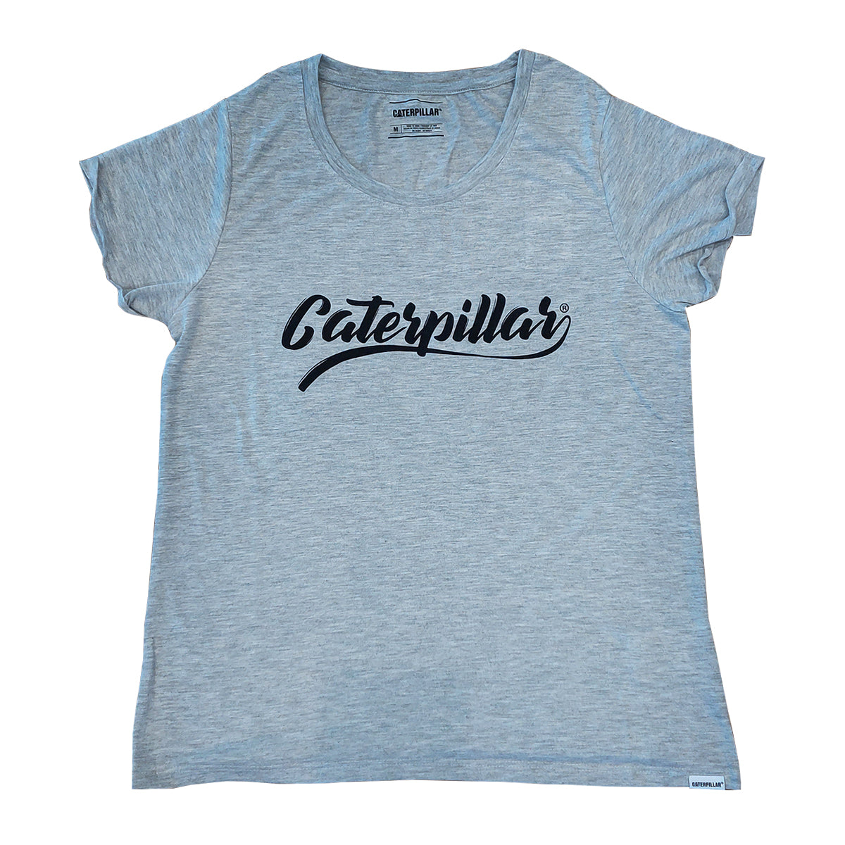 Camiseta W CAT Script para Mujer Caterpillar Guatemala CAT Guatemala