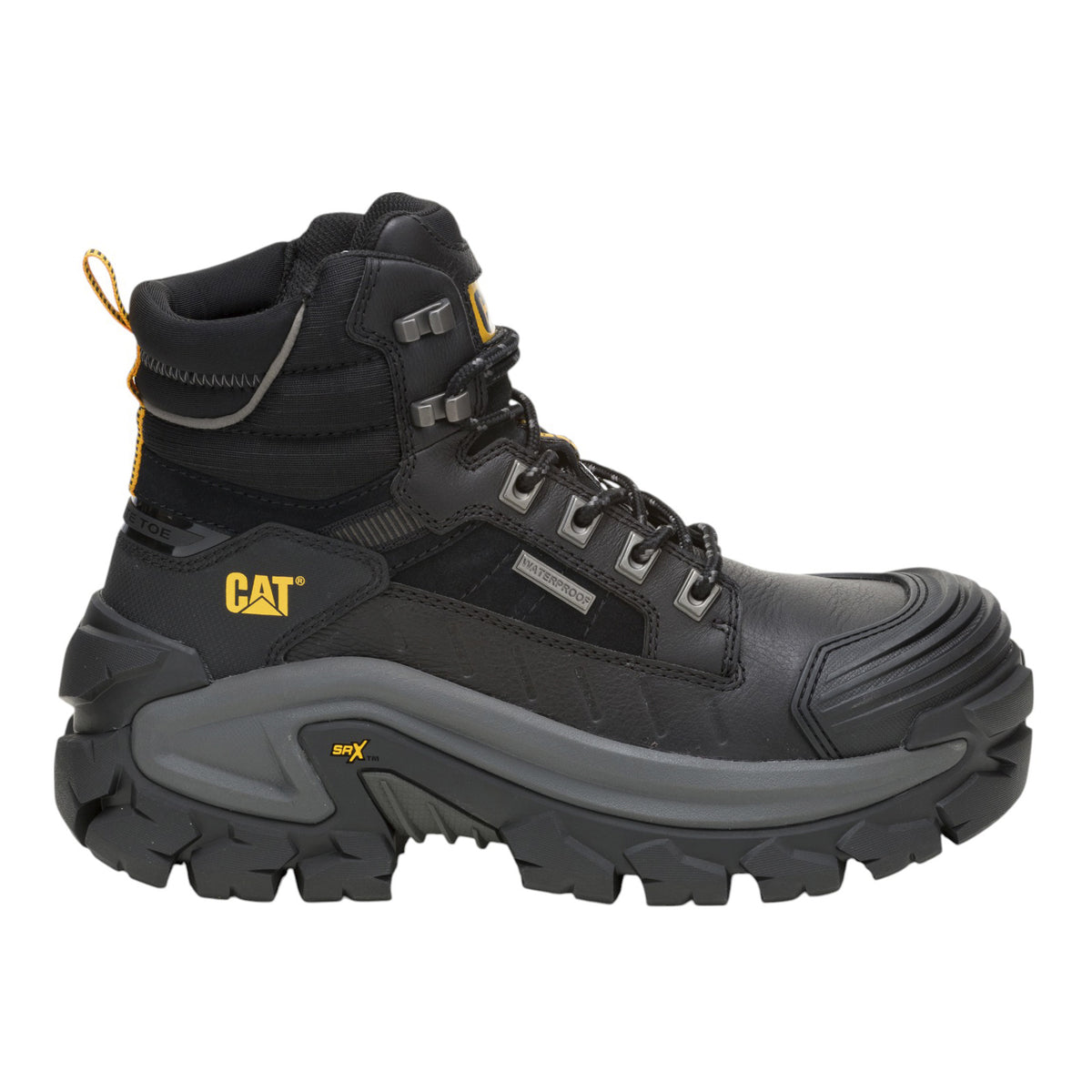 Caterpillar Mens Invader Sport Lo Mesh Composite Toe Gargoyle Shoes P91767