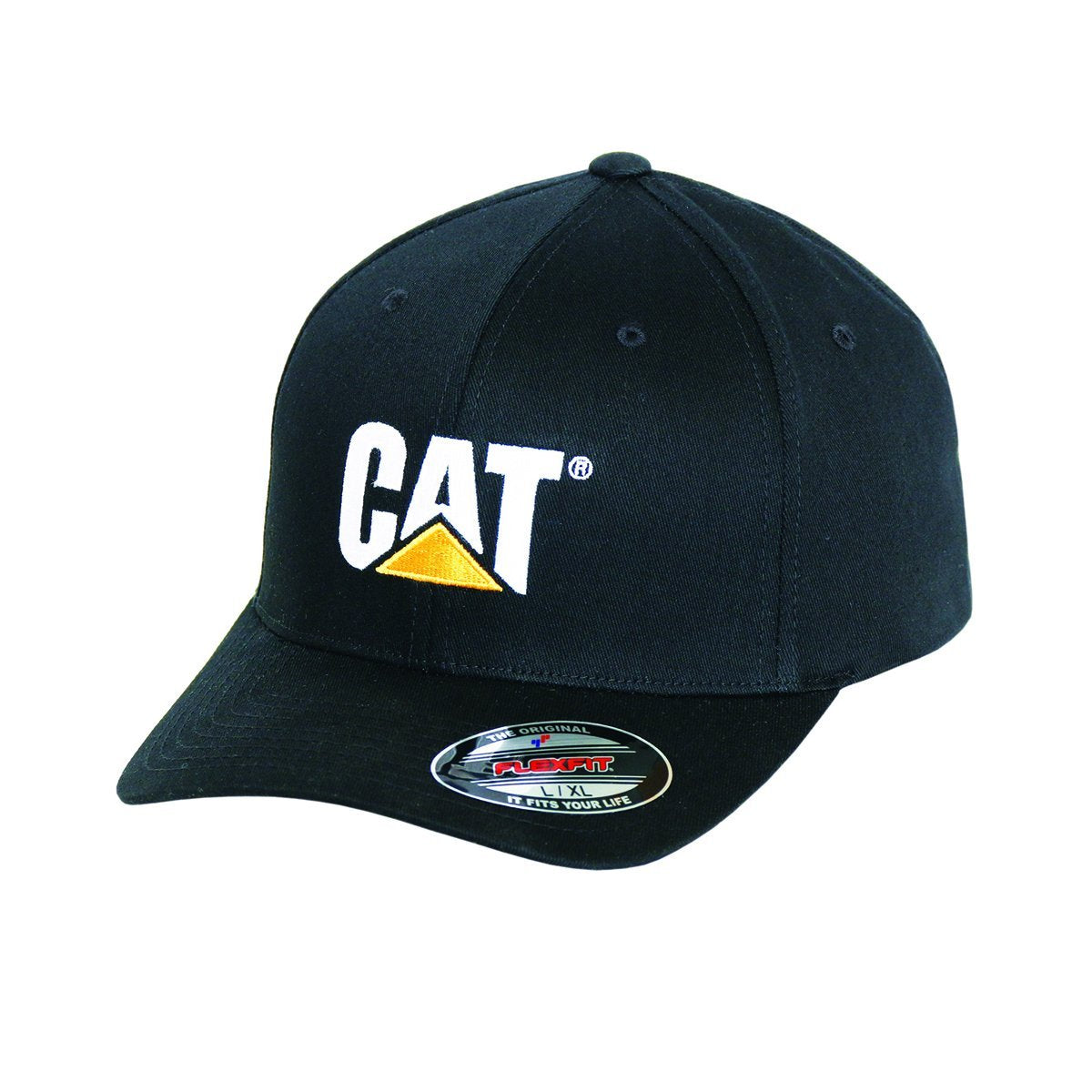 Gorra Flexfit logo para Hombre Caterpillar Guatemala CAT Guatemala
