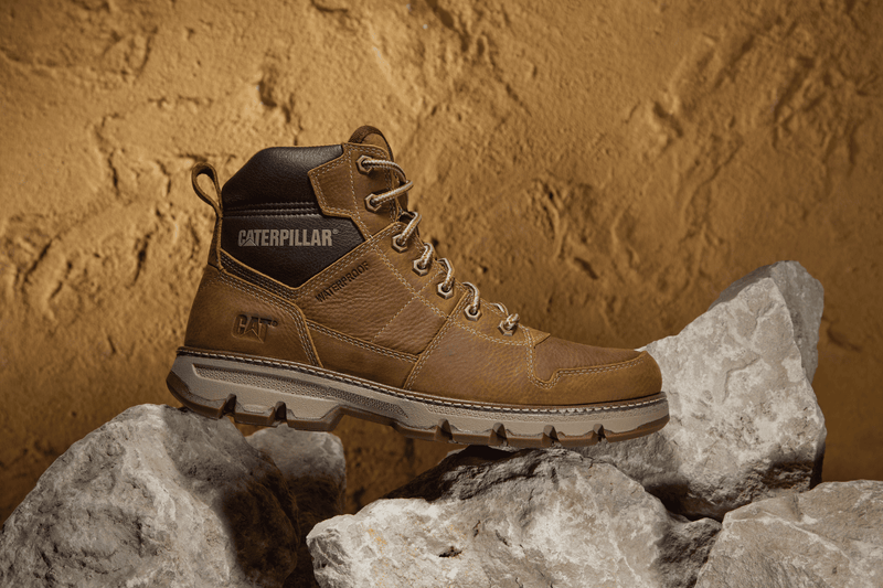 Botas casuales CAT para hombre en color café - Caterpillar Guatemala