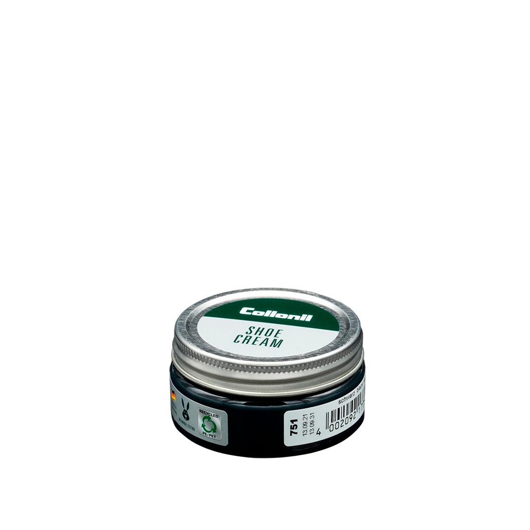 Limpieza shoe cream color negro