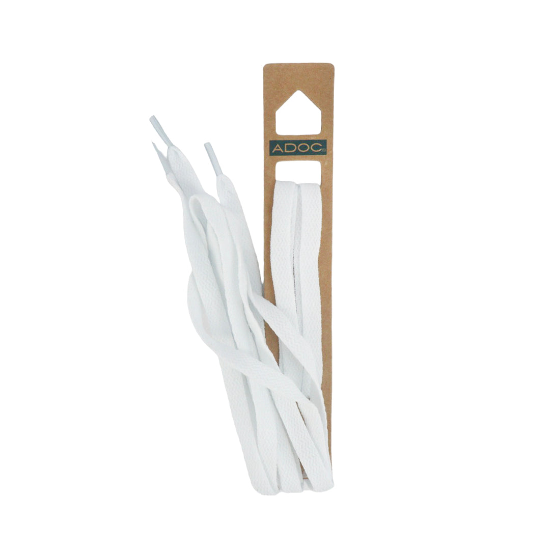 Cordones color blanco