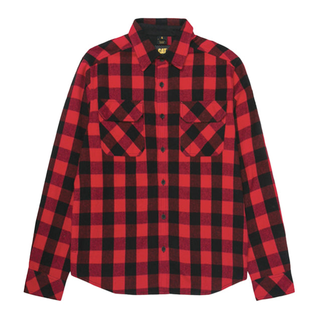 Camisa Buffalo Check Fannel para hombre