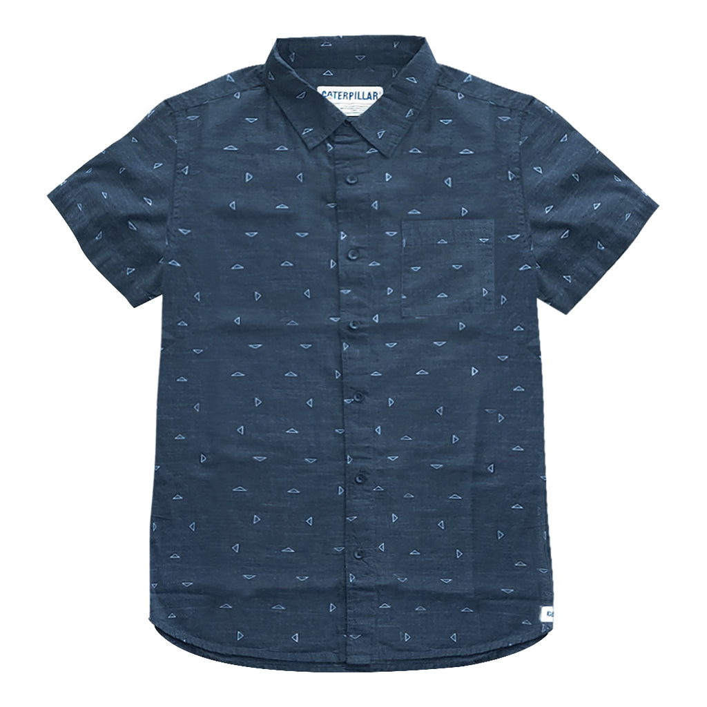 Camisa Slub para hombre