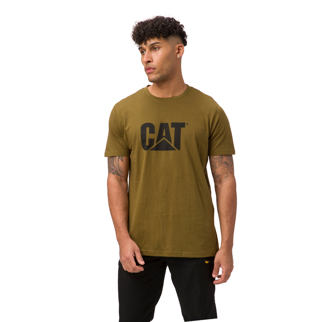 Camiseta Cat Logo para Hombre