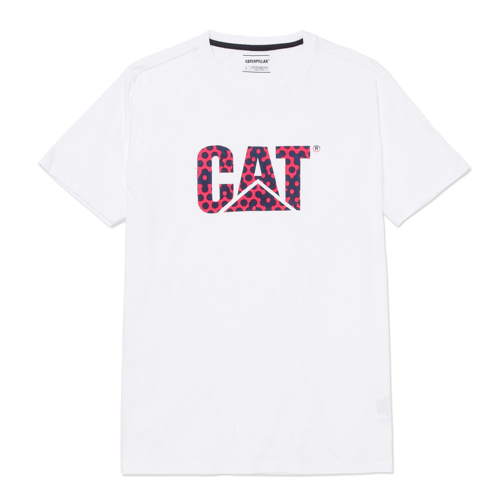 Camiseta Cat Logo para Hombre