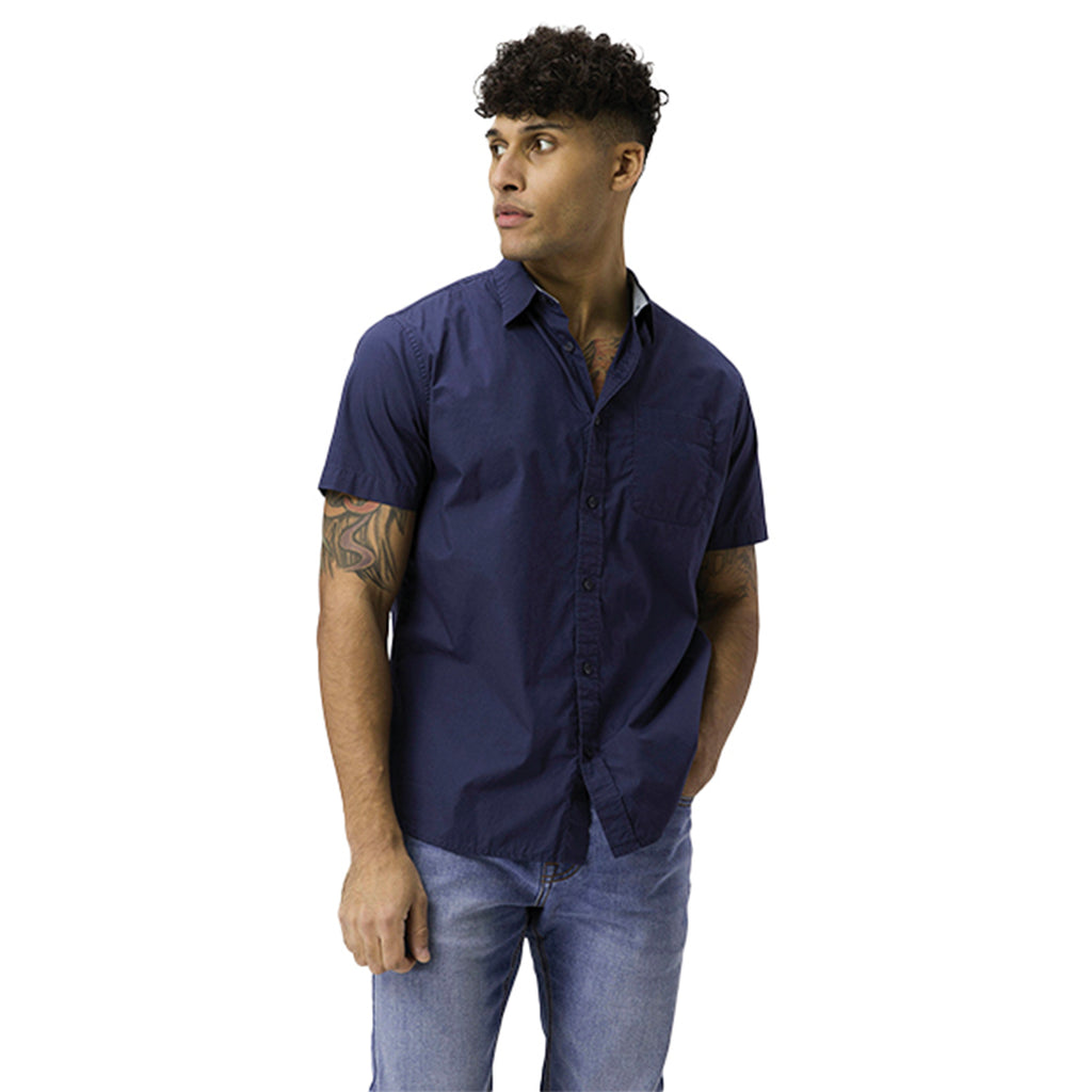 Camisa Poplin para hombre