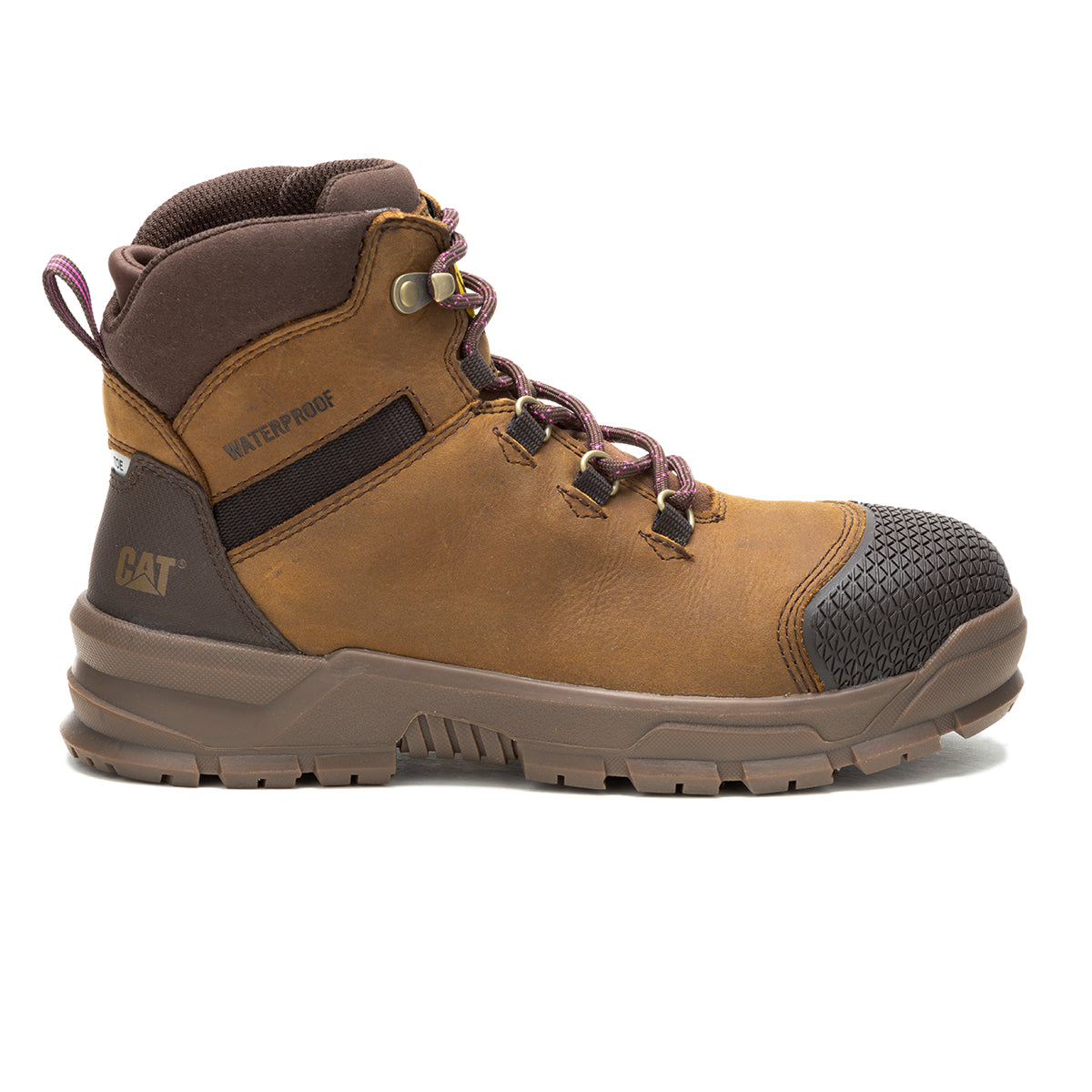 Caterpillar Botas De Seguridad Dielectricas Para Mujer Botas