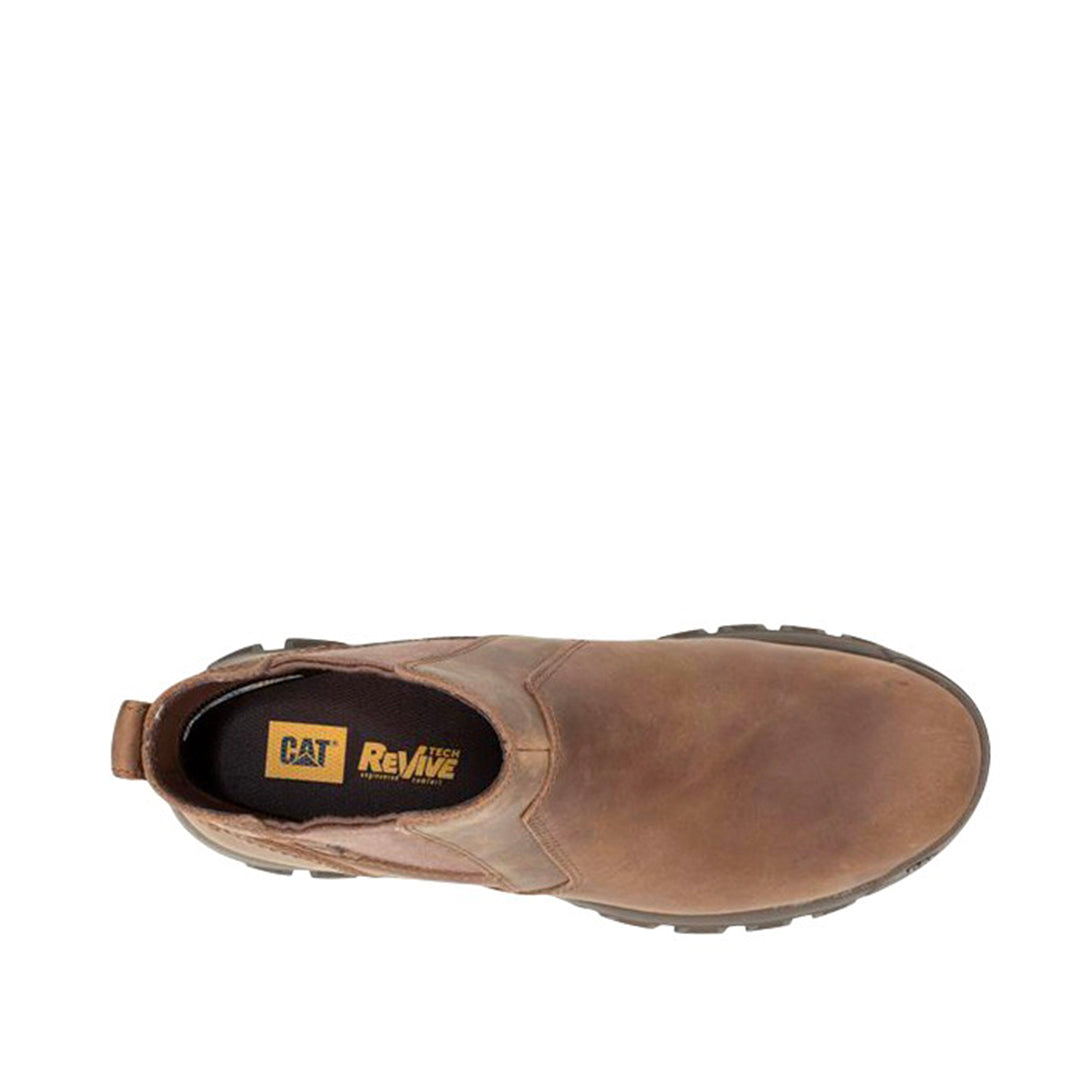 Botas Threshold Chelsea para hombre color café