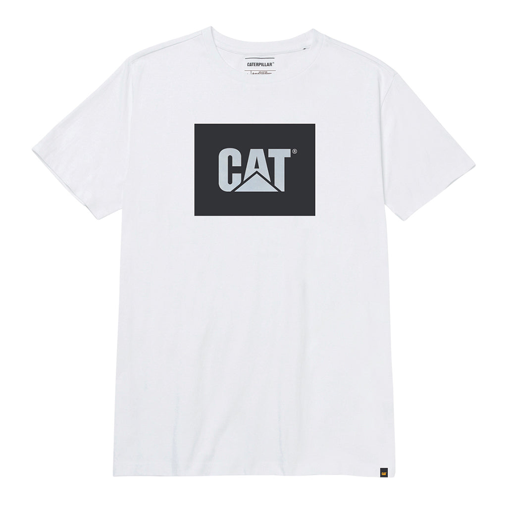 Camiseta Reflective para hombre color blanco