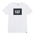 Camiseta Reflective para hombre color blanco