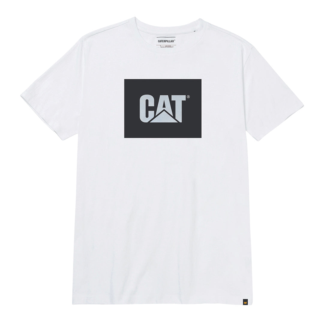 Camiseta Reflective para hombre color blanco