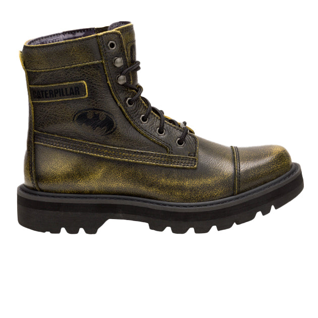 Botas Grader Batman para hombre color oro negro