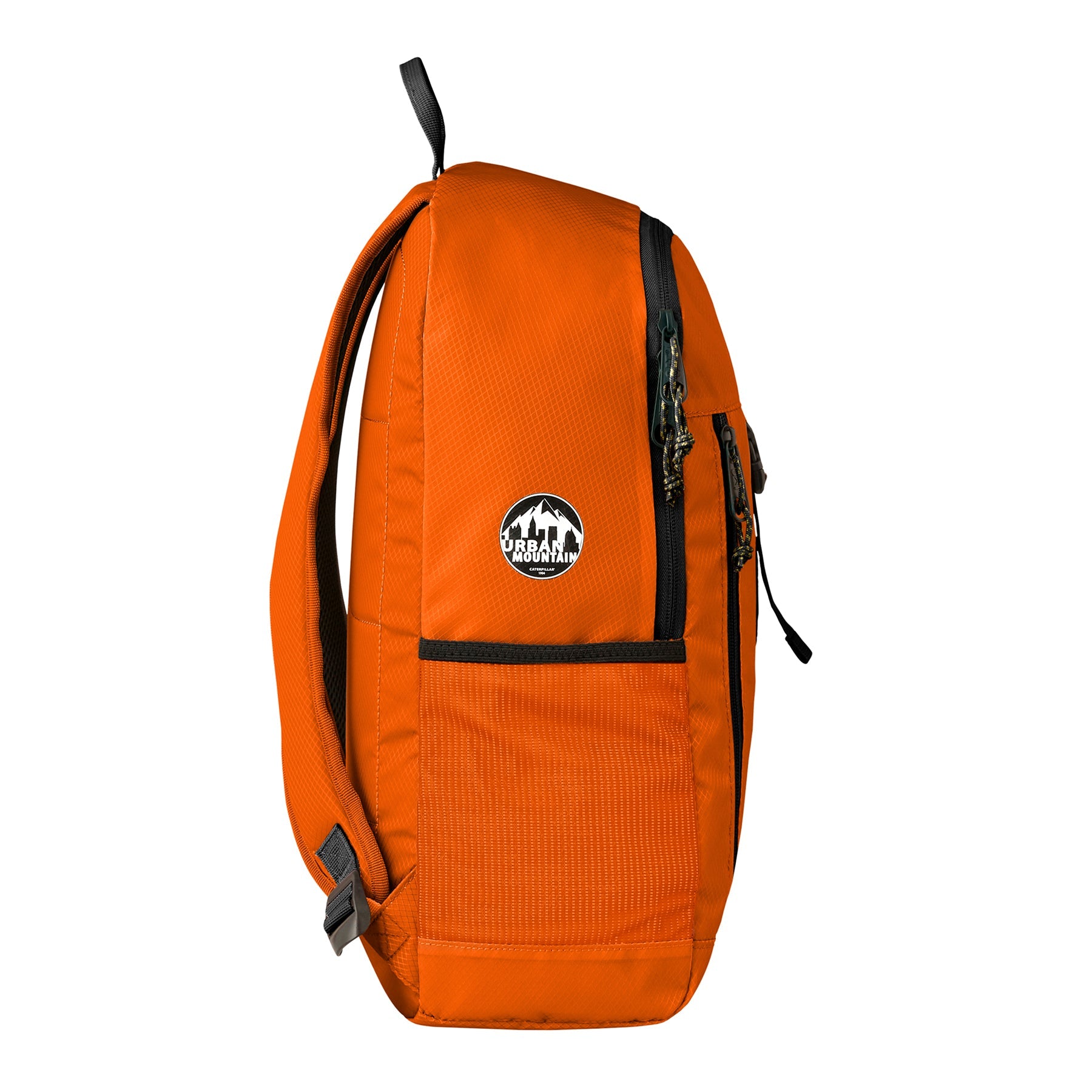 Mochila Benali para hombre color naranja Caterpillar Guatemala