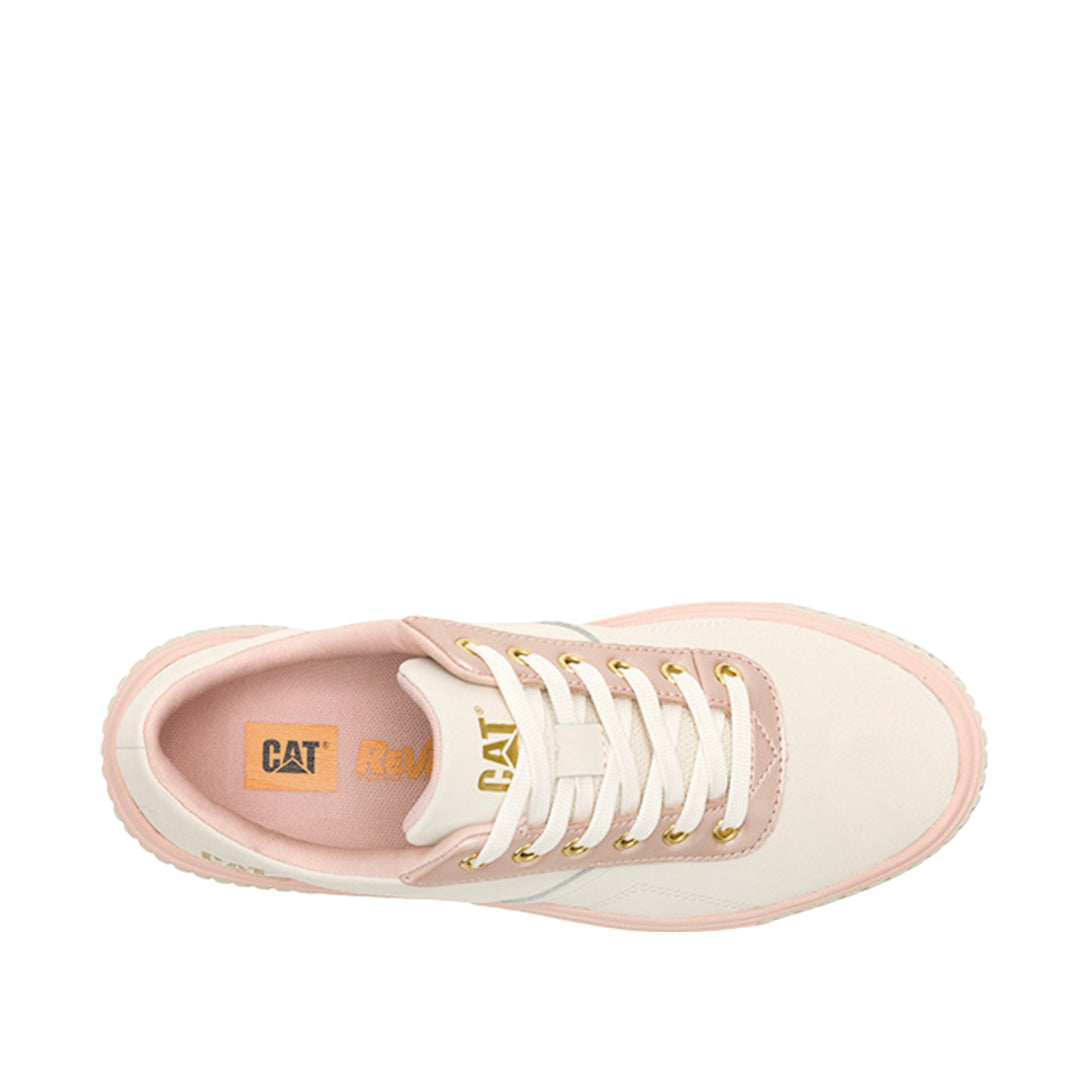 Sneakers Amp para mujer color oro rosa
