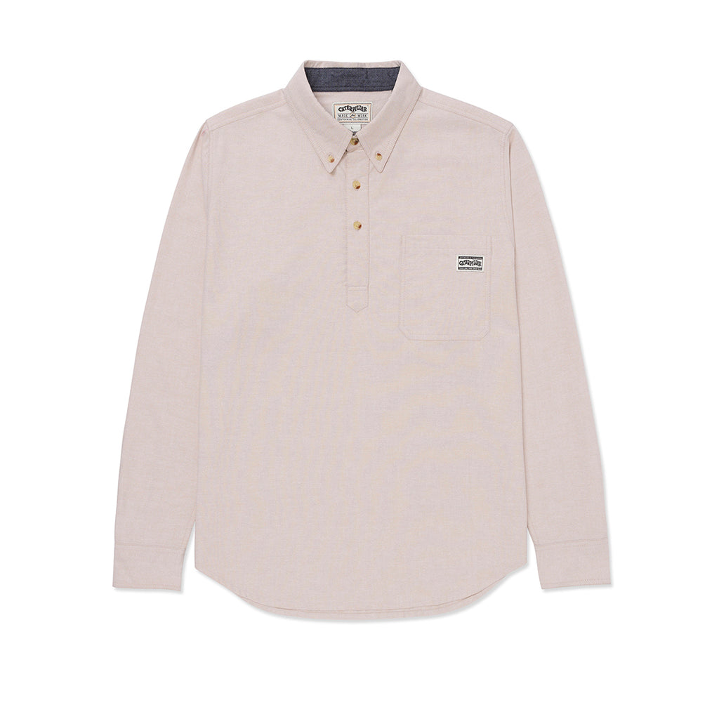 Camisa Centennial Oxford para hombre color beige