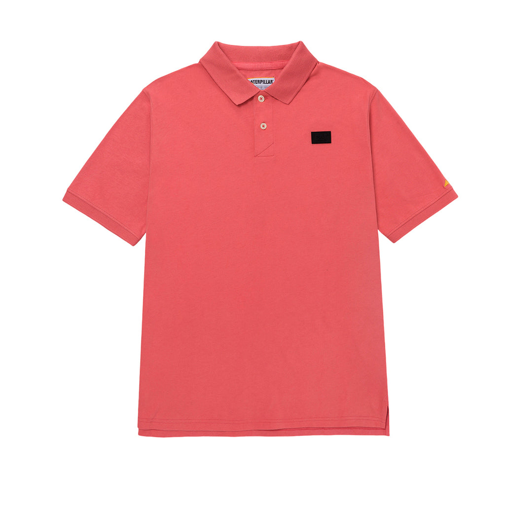 Camisa Polo Jersey para hombre color rosado