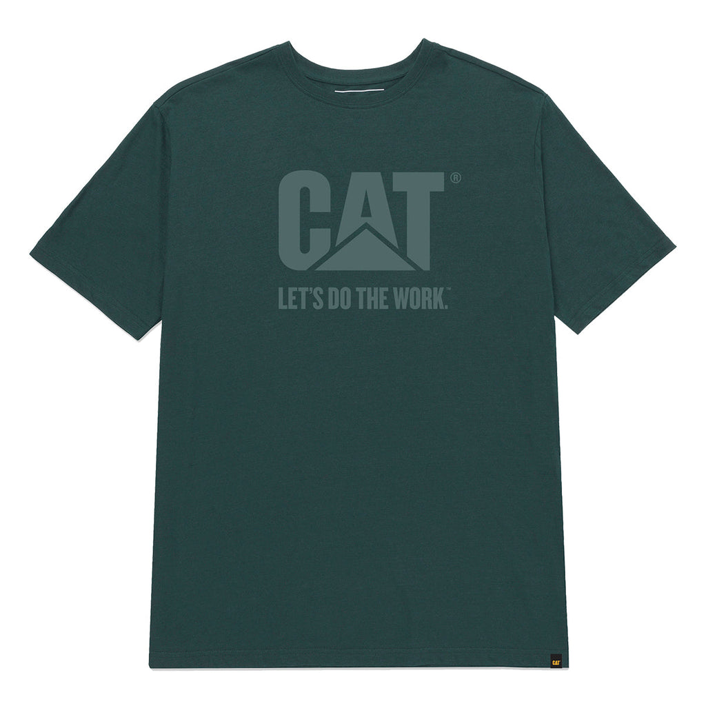 Camiseta Do The Work para hombre color turqueza