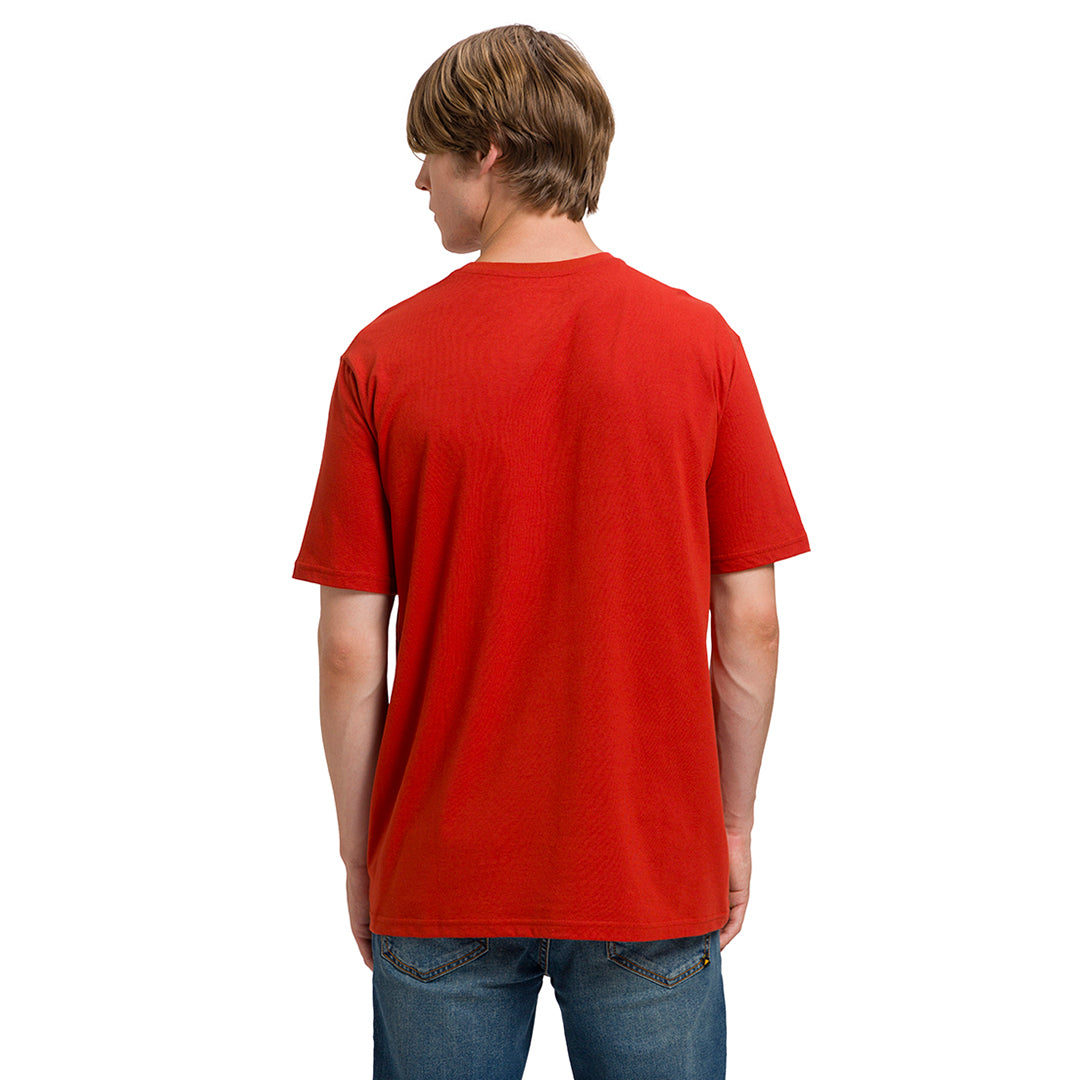 Camiseta Danny Diesel para hombre color rojo