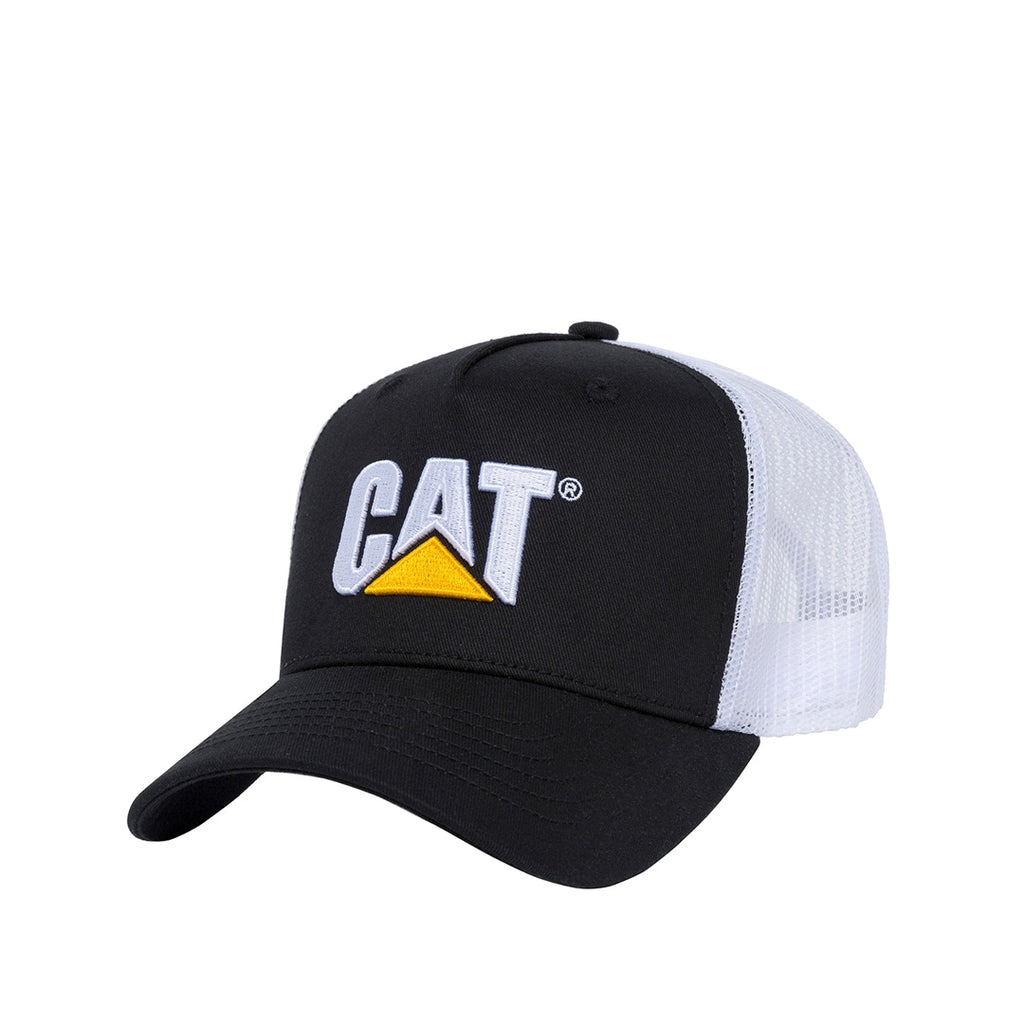 Gorra Trucker 2D unisex color negro