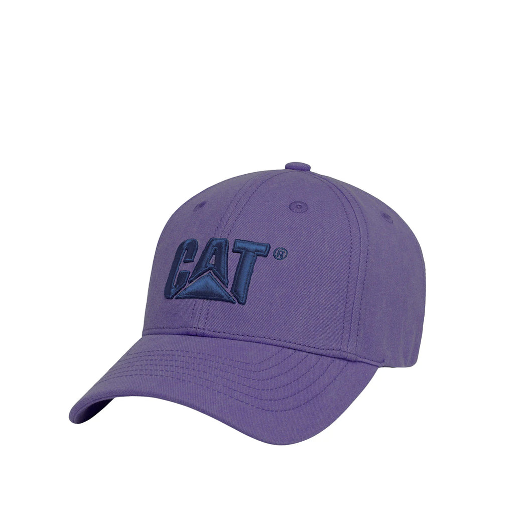 Gorra Cat Logo unisex color morado