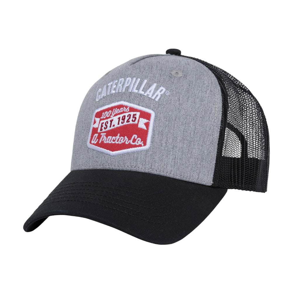 Gorra Panel Trucker unisex color gris