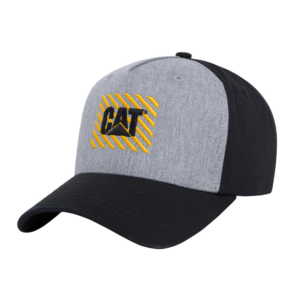 Gorra Caution unisex color gris