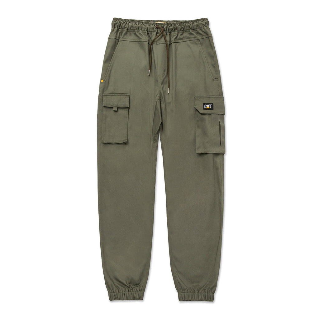 Jogger Utility para hombre color olivo