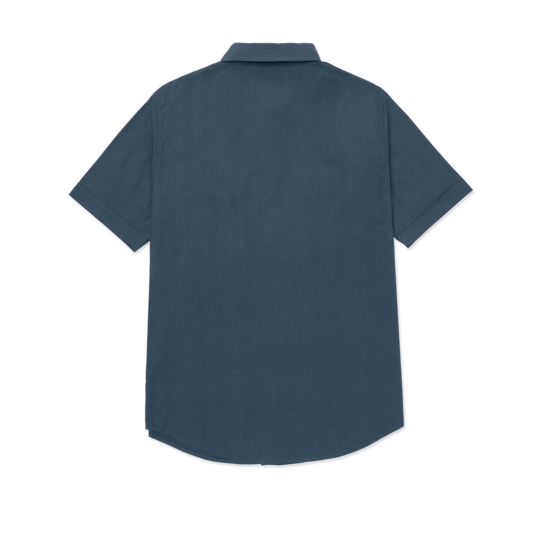 Camisa Utility para hombre color turqueza