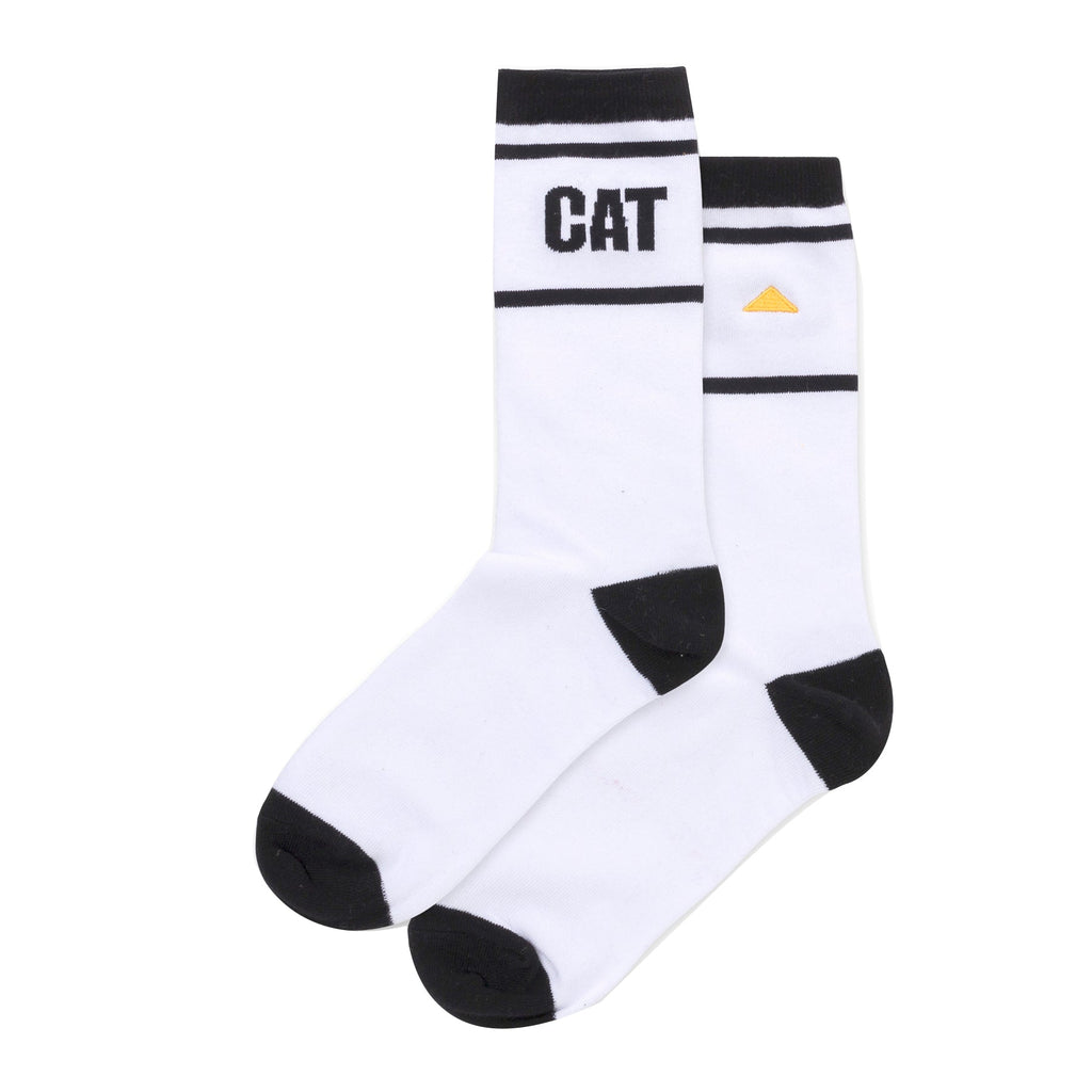 Calcetines Aop Crew unisex color blanco