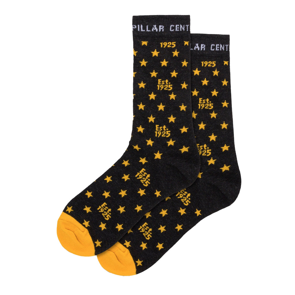 Calcetines Aop Crew unisex color negro