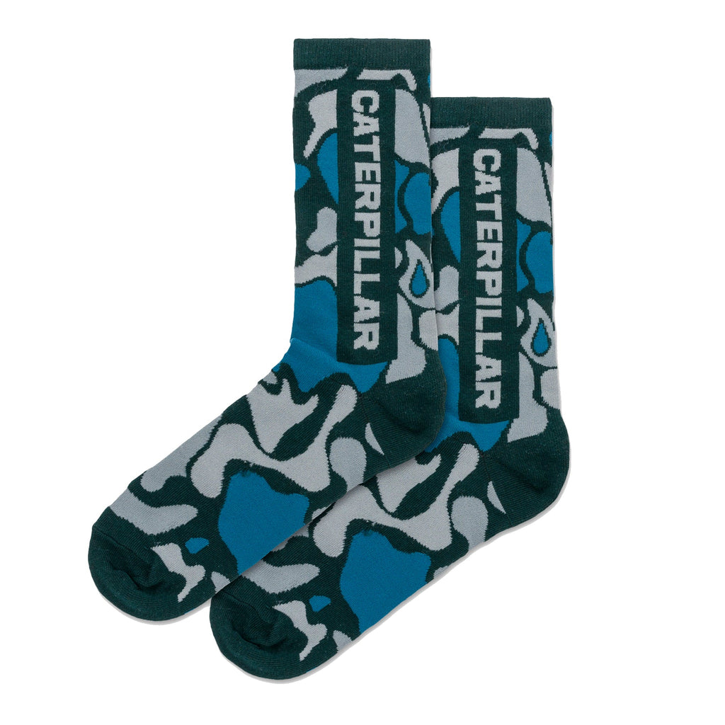 Calcetines Aop Crew unisex color camo