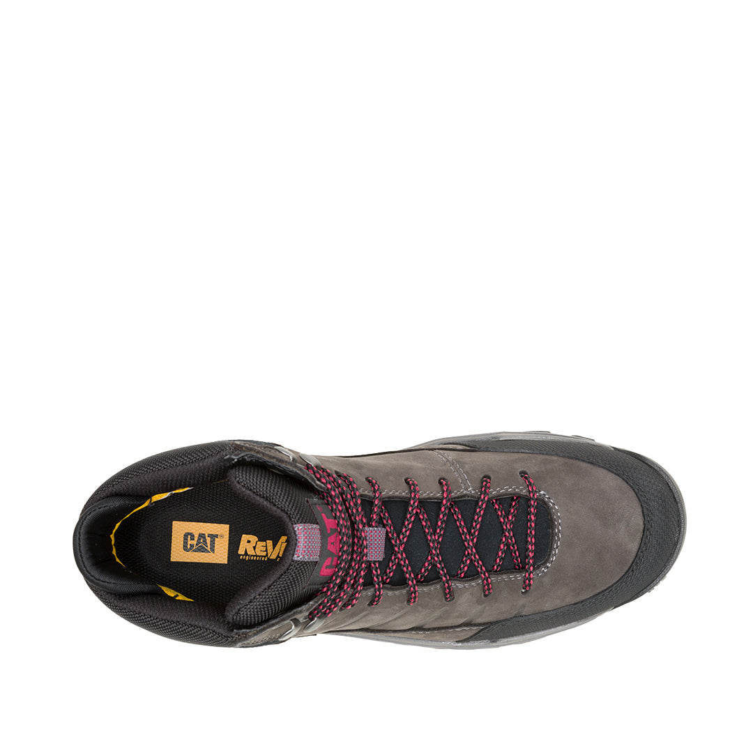 Botas Threshold Rebound Mid Wp para hombre color gris