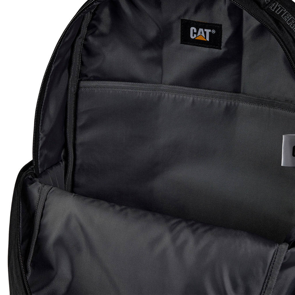 Mochila Explorer para hombre color negro