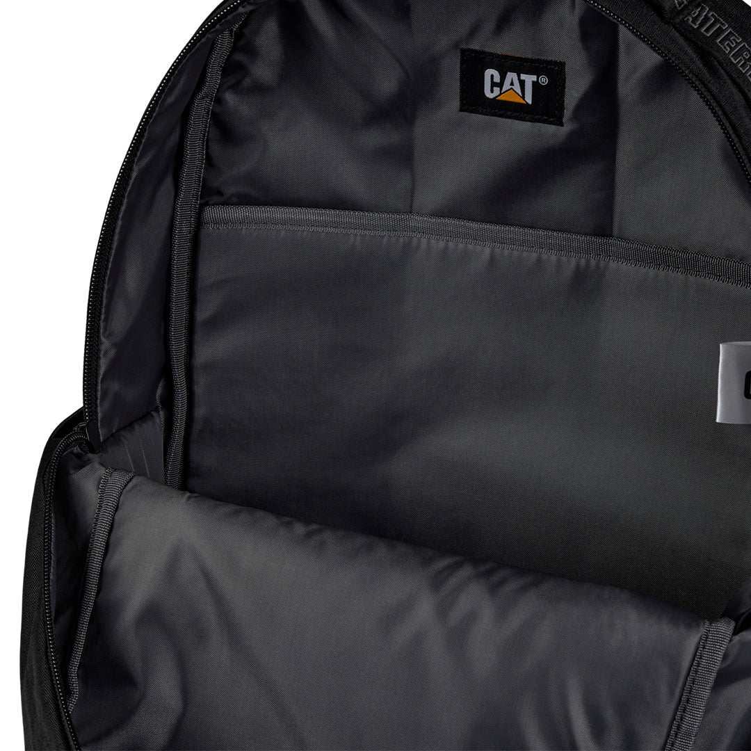 Mochila Explorer para hombre color negro