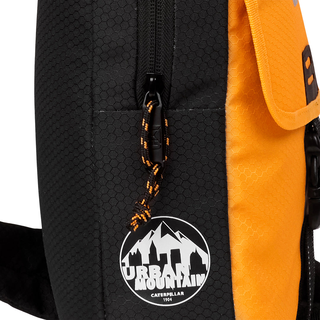 Bolso Ajo Peak Sling para hombre color amarillo