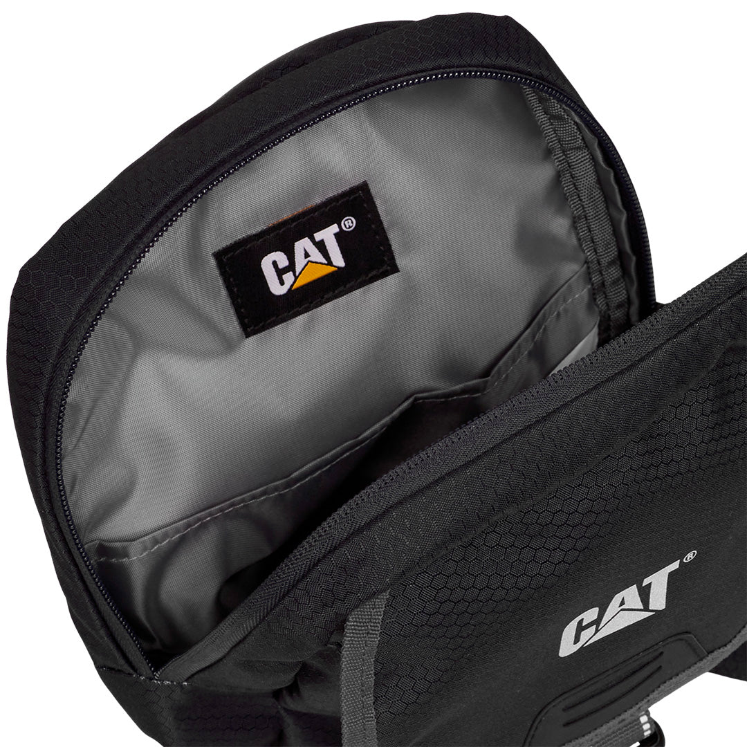 Bolso Ajo Peak Sling para hombre color negro
