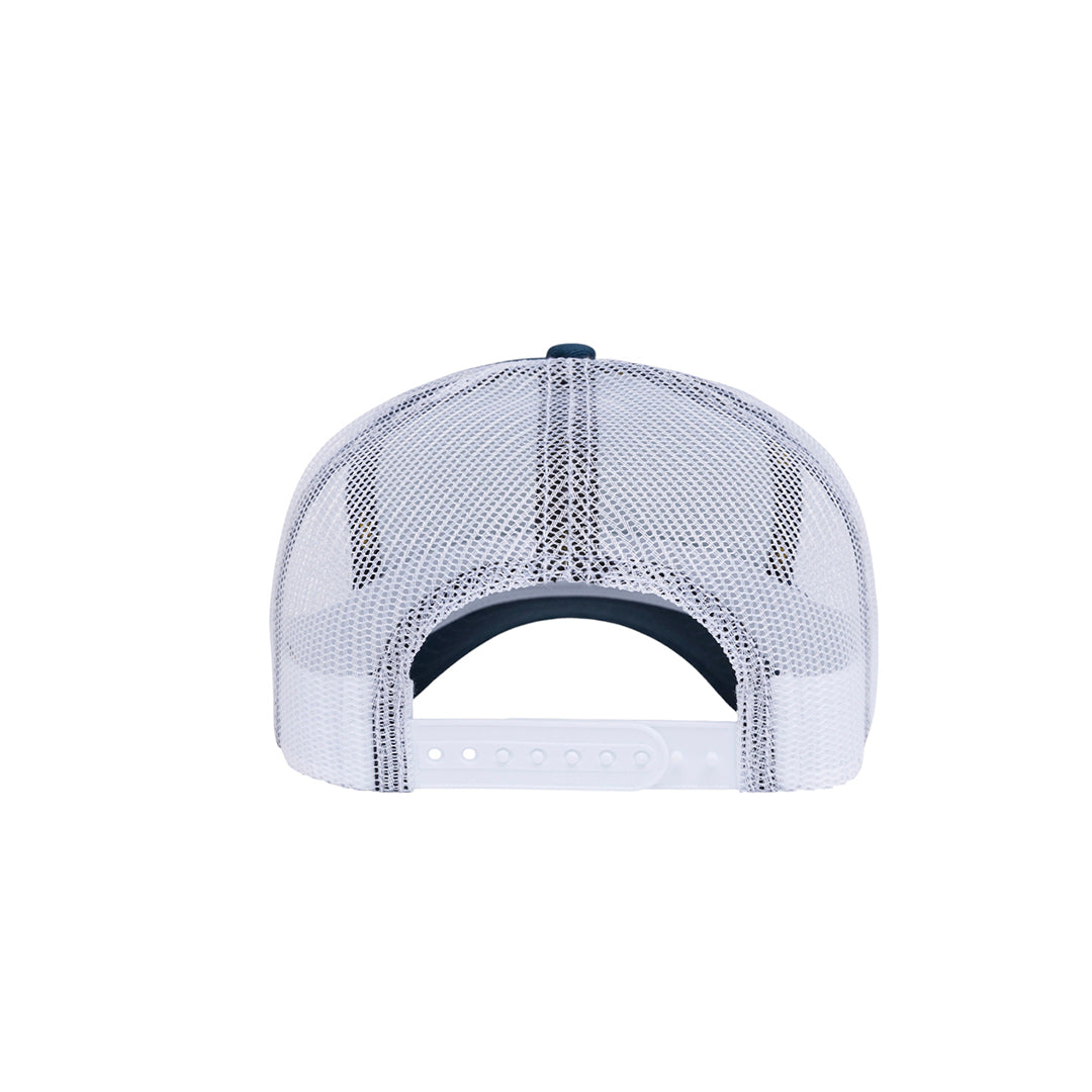 Gorra Cat Logo Mesh unisex color azul