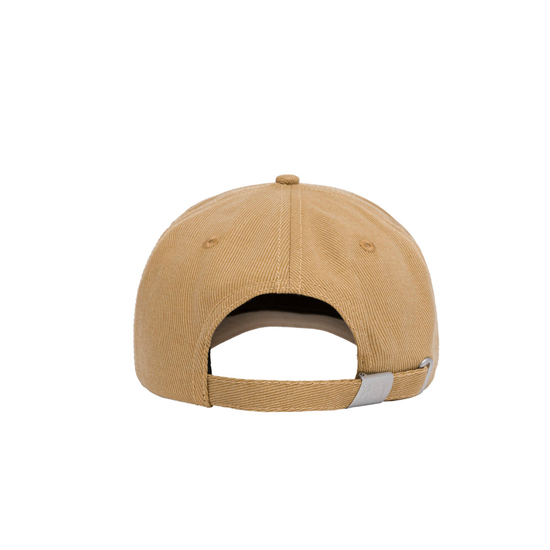 Gorra Cat Logo 7 Panel unisex color café