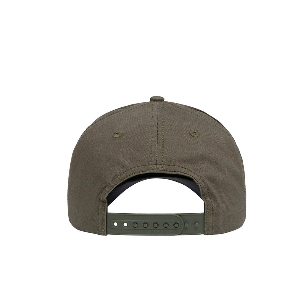 Gorra Circle 5 Panel Patch unisex color olivo