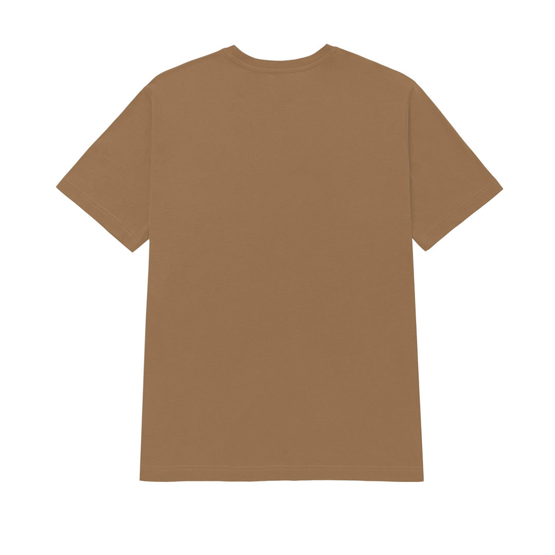 Camiseta Everyday Workwear para hombre color café