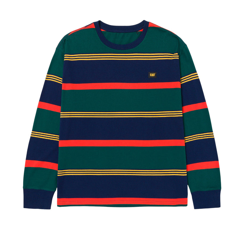 Camiseta Stripe para hombre color multi