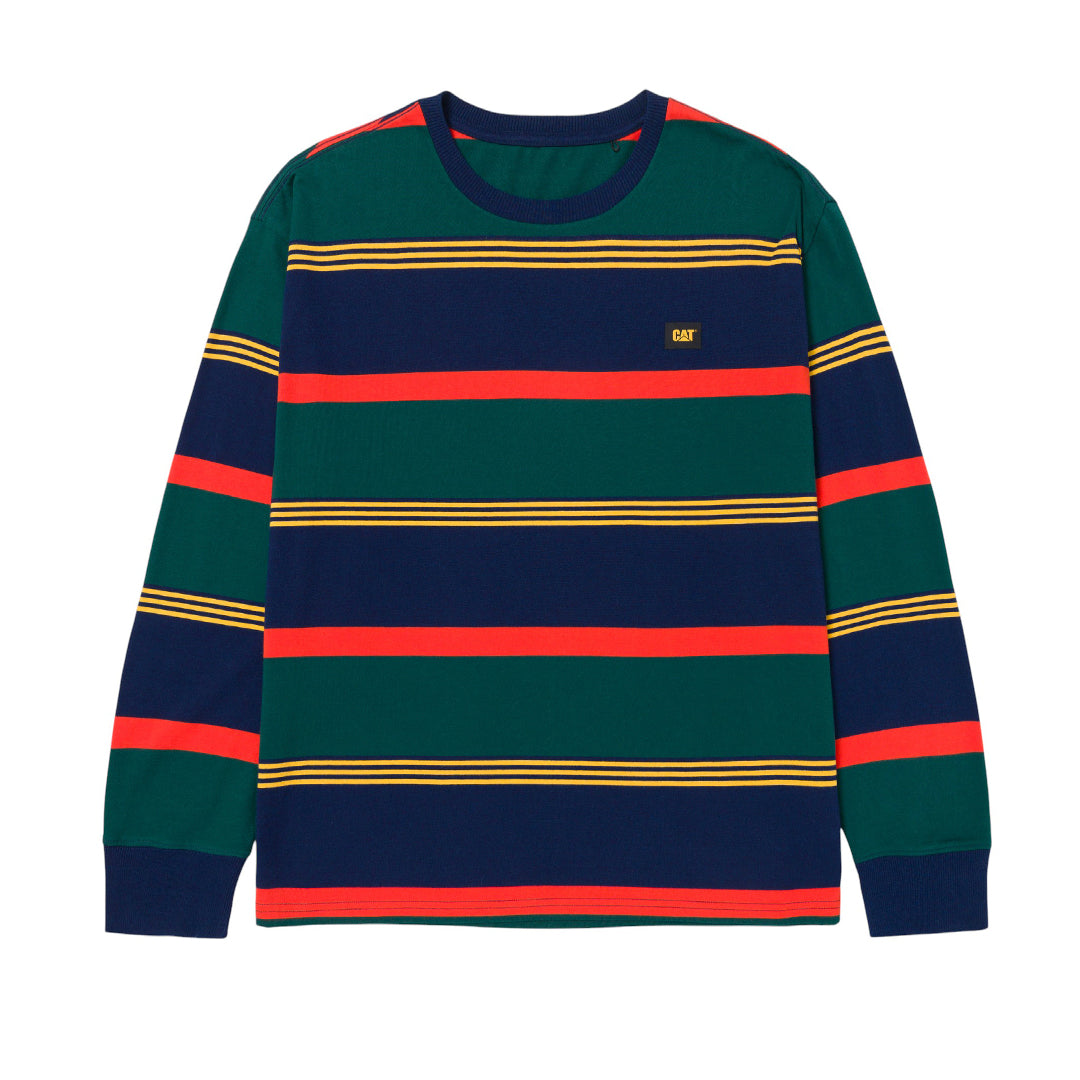 Camiseta Stripe para hombre color multi