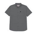 Camisa Poplin para hombre color gris