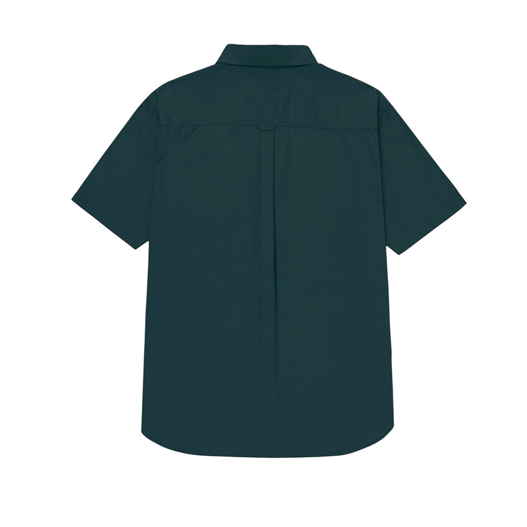 Camisa Poplin para hombre color turqueza