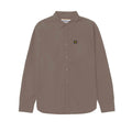 Camisa Foundation Convertible para hombre color café