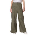 Pantalón cargo Pull On para mujer color olivo