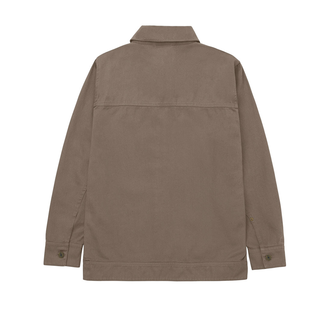 Jacket Heritage Uniform Twill para hombre color café