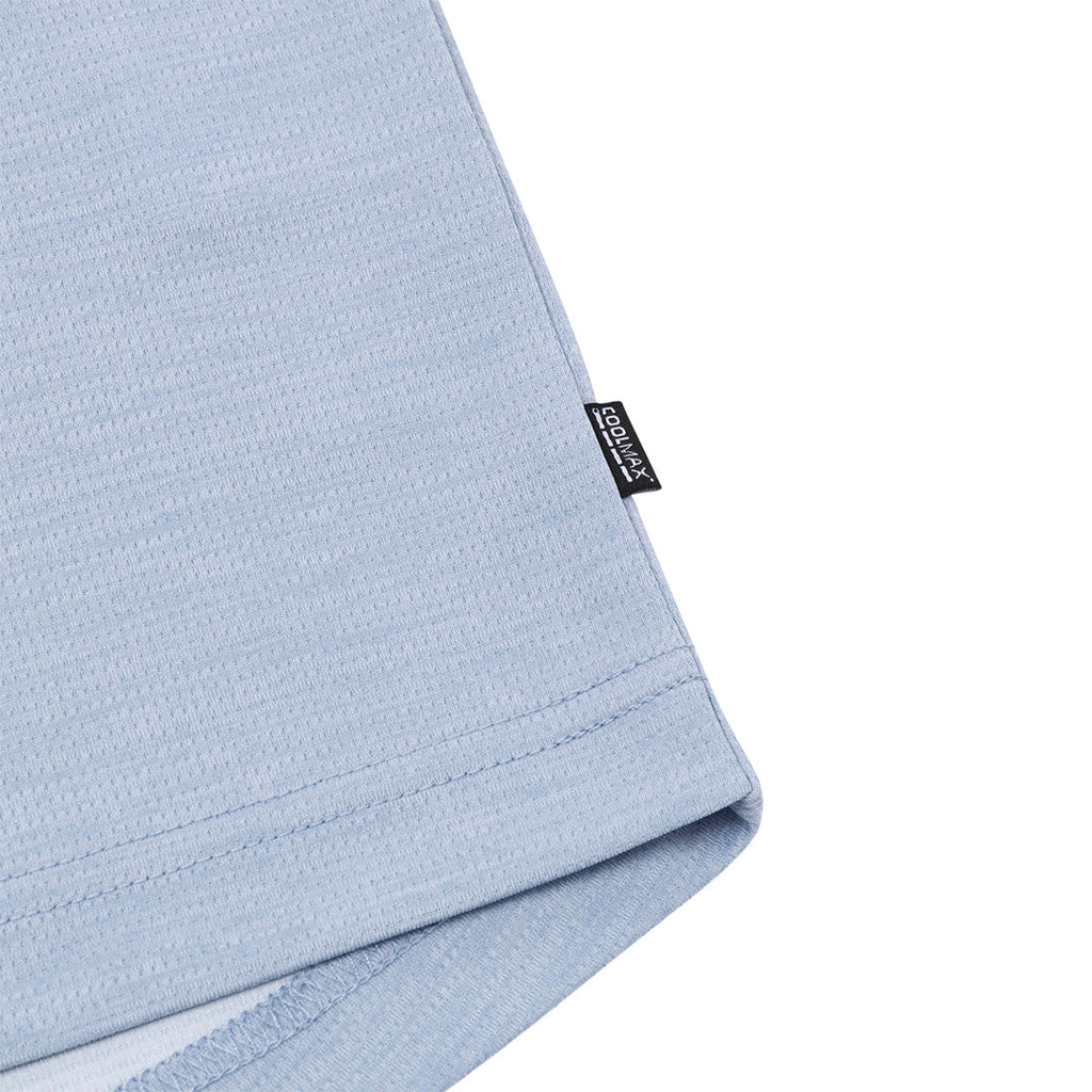 Camiseta Cooling Lightweight para hombre color celeste